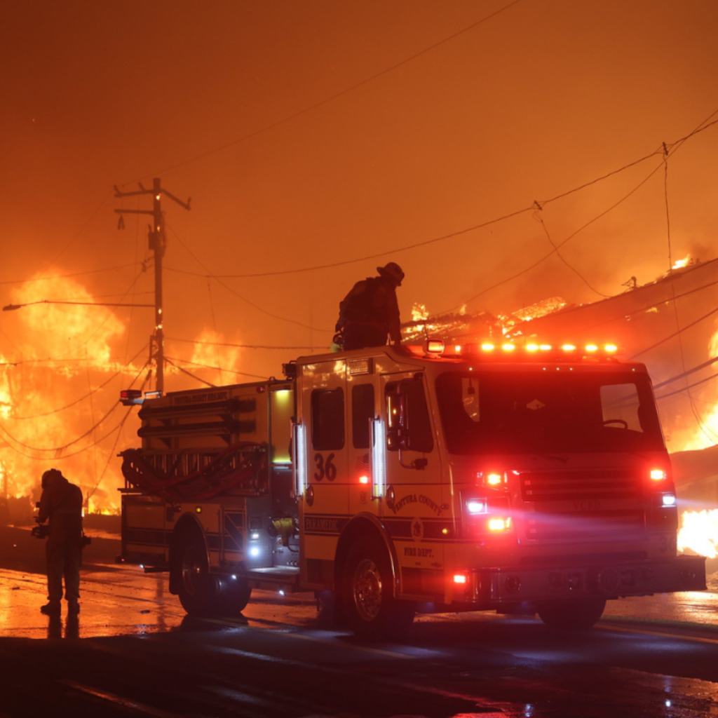 California fires