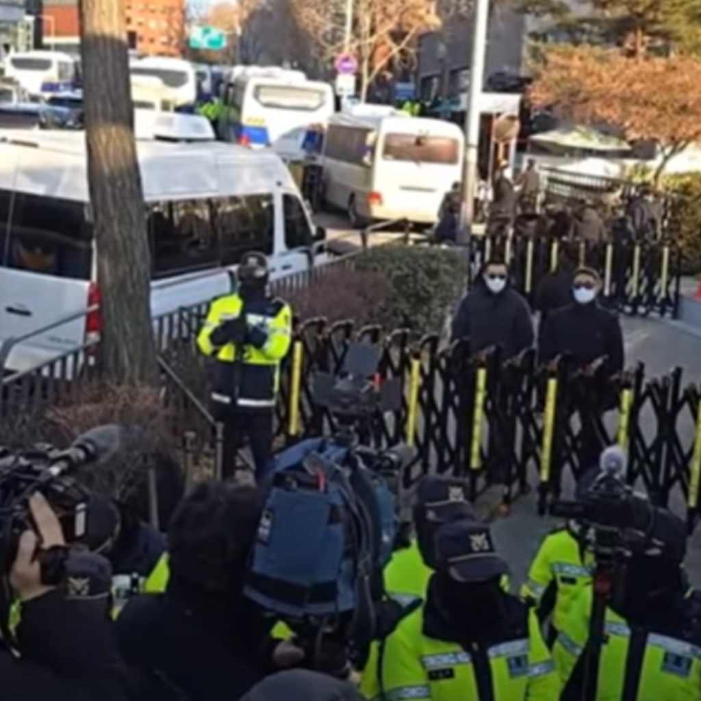 Korean President Arrest