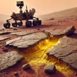 Curiosity Rover’s Accidental Rock Crack May Be a Mars Life Clue
