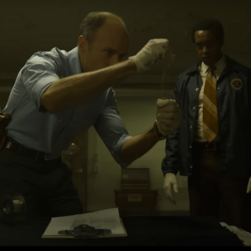 Snapshot of scene from Mindhunter