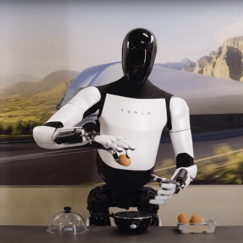 Optimus Tesla Robot Just Cooked and Cleaned in a Real Demo