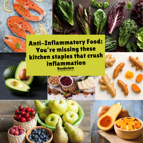 Anti-Inflammatory Food