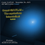 Comet 3I/ATLAS A Once-in-a-Lifetime Mystery We Actually Saw