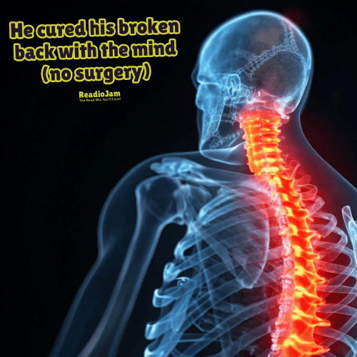 Dr Joe Dispenza cured his broken back with the mind