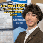 Teen Wins $250K: AI + NASA data finds 1.5M new space objects